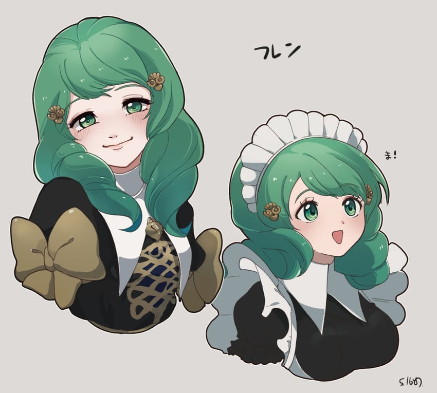flayn (fire emblem and 1 more) drawn by vvt_sizui23