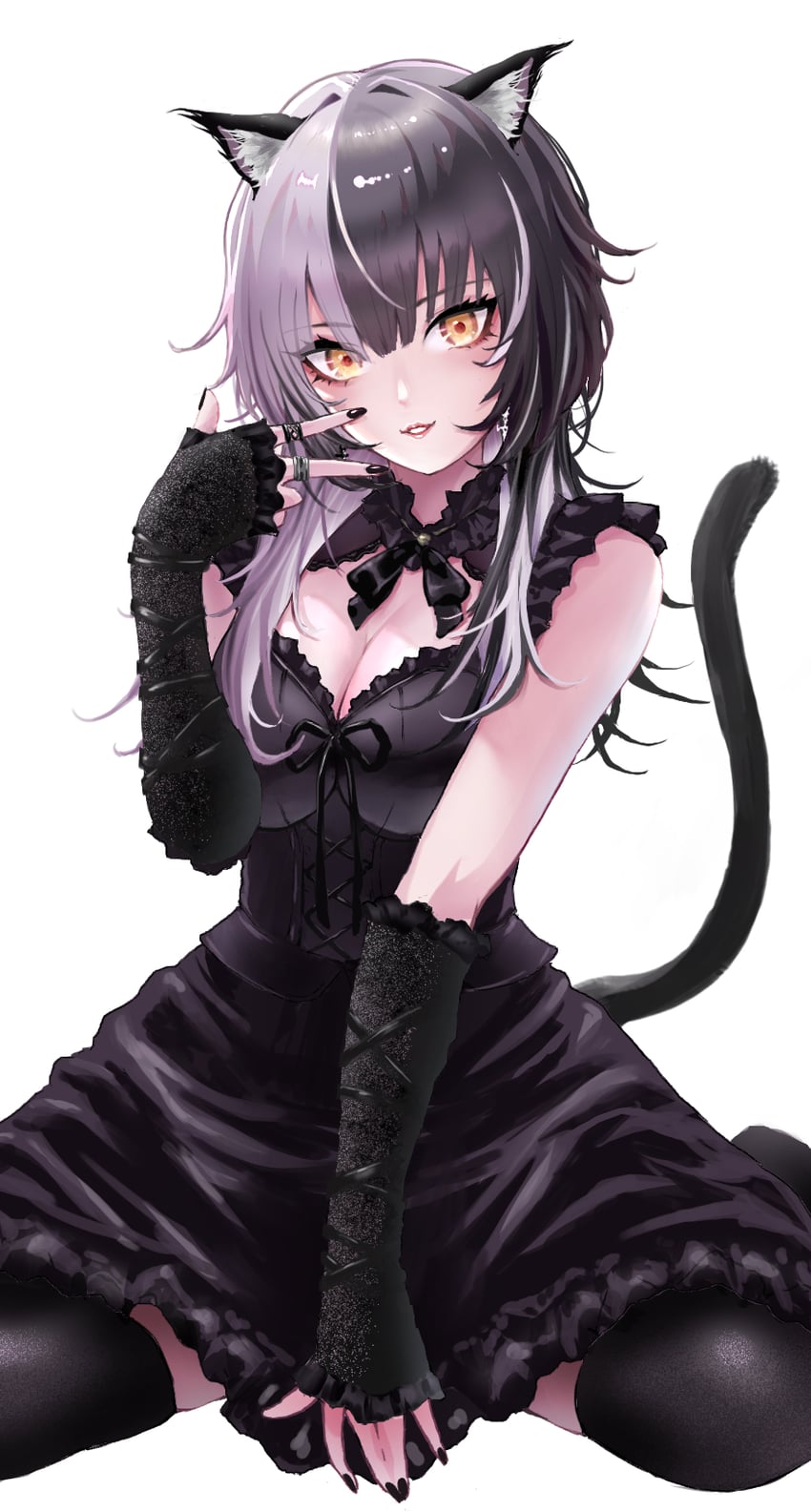 shiori novella (hololive and 1 more) drawn by tomozoo83