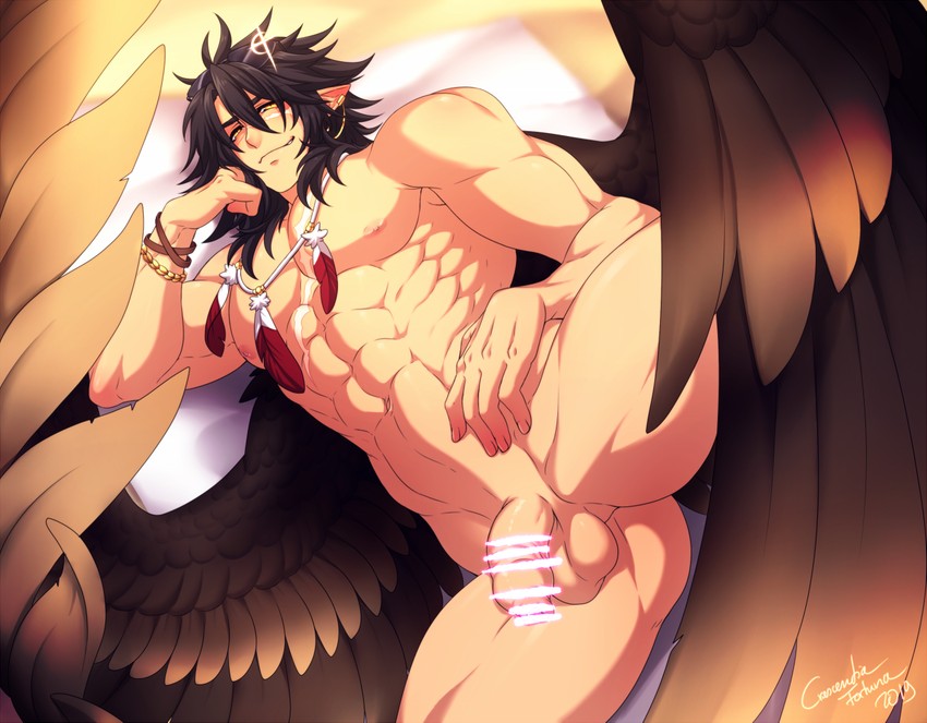tibarn (fire emblem and 1 more) drawn by crescentia_fortuna