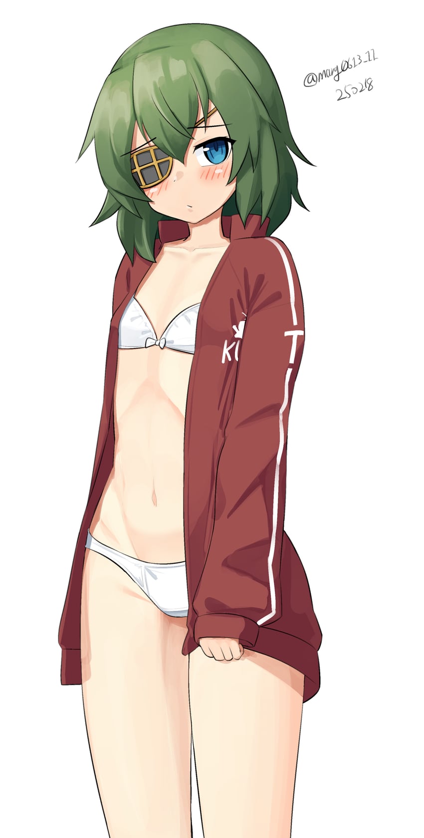 kiso and kiso kai ni (kantai collection) drawn by maru_(marg0613)