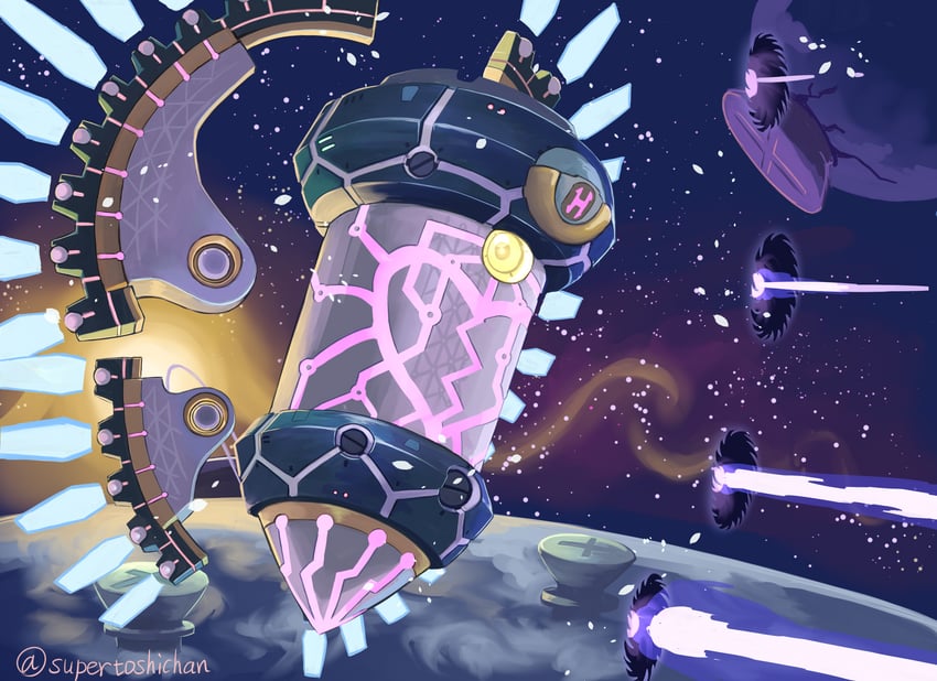 star dream (kirby and 1 more) drawn by supertoshichan