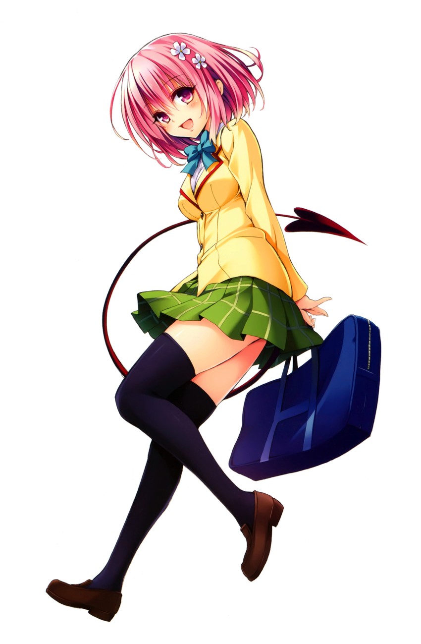 momo velia deviluke (to love-ru and 1 more) drawn by yabuki_kentarou