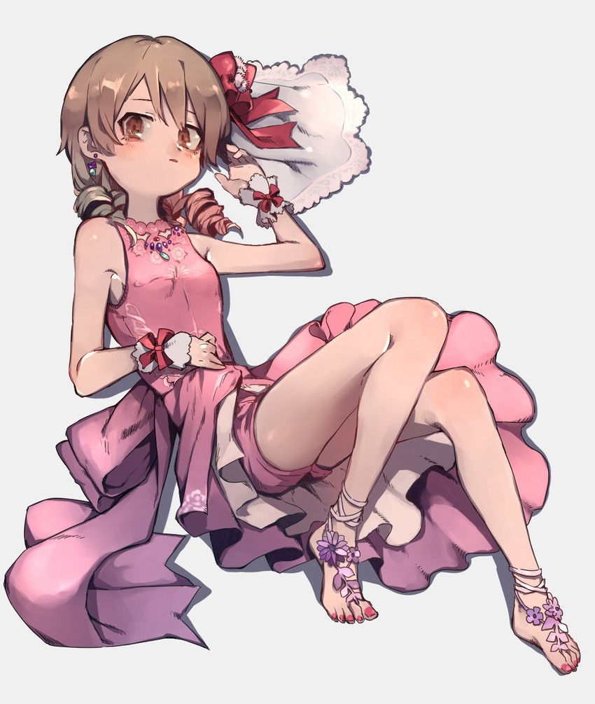 morikubo nono (idolmaster and 1 more) drawn by yoyoyo_(dxayo)