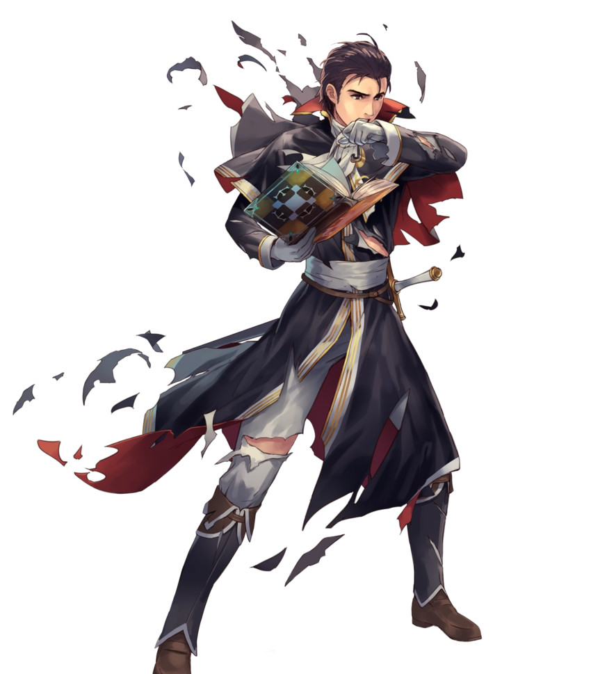 reinhardt (fire emblem and 2 more) drawn by cuboon