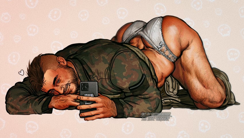 soap (call of duty and 1 more) drawn by umikochannart