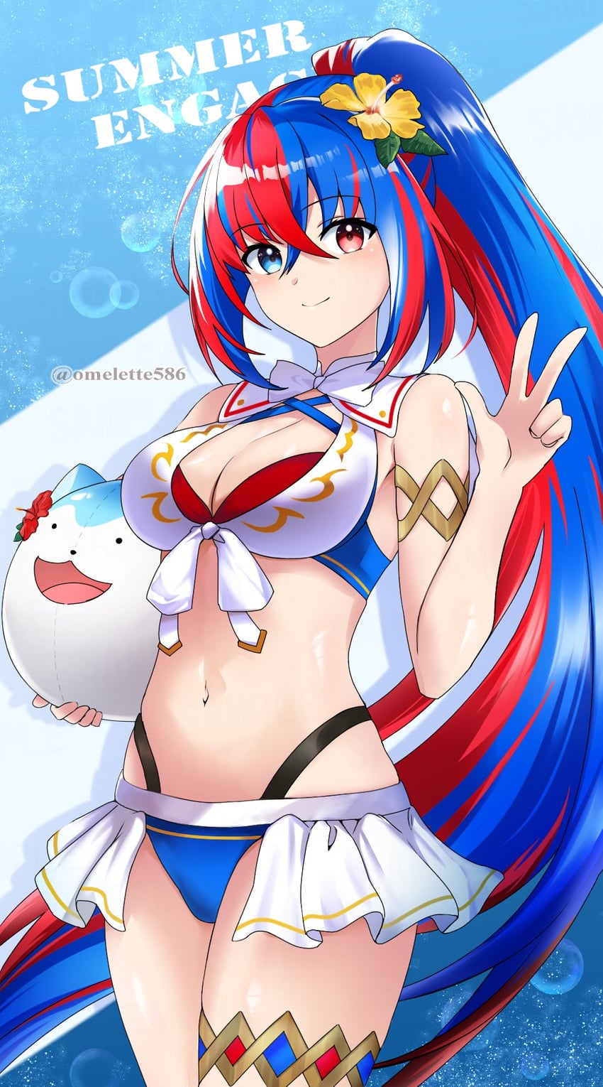 female alear (fire emblem and 2 more) drawn by komurice