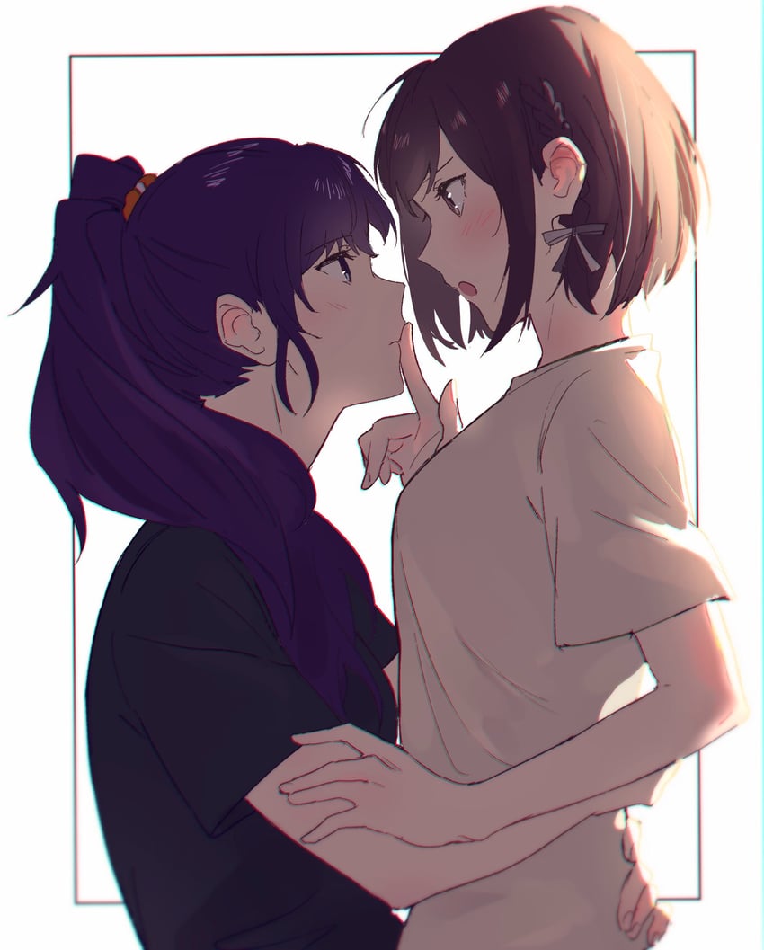 asahina mafuyu and shinonome ena (project sekai) drawn by kamo_(kraw3887)