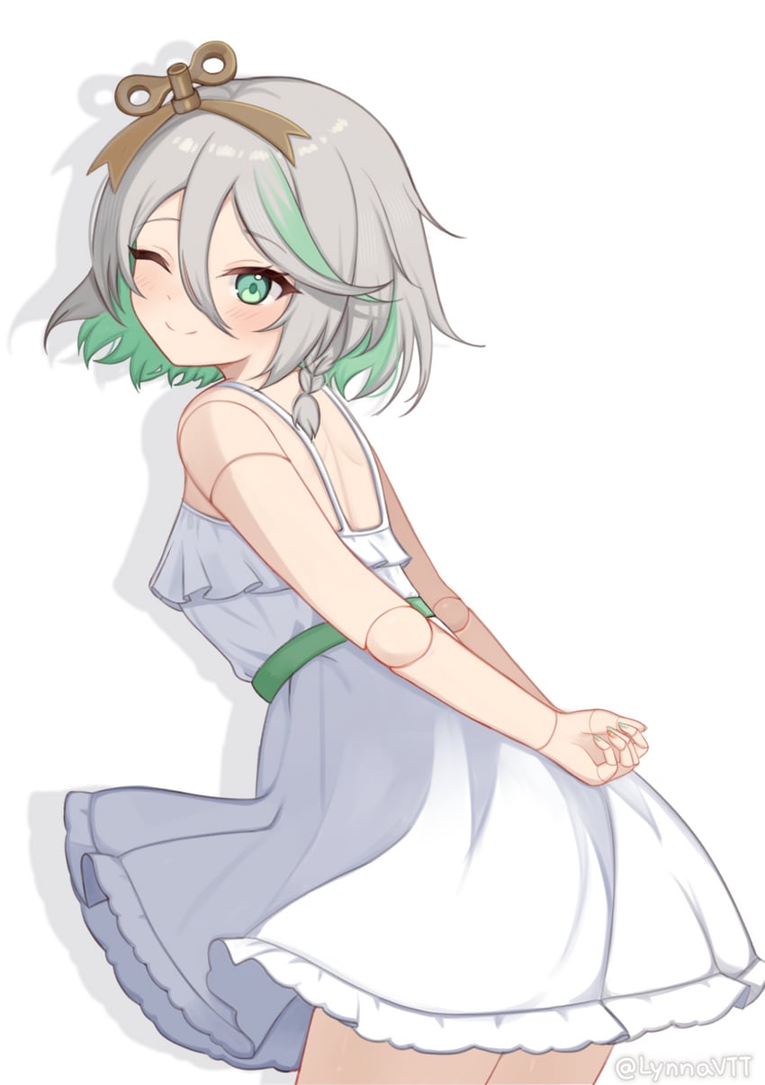 cecilia immergreen (hololive and 1 more) drawn by lynnavtt