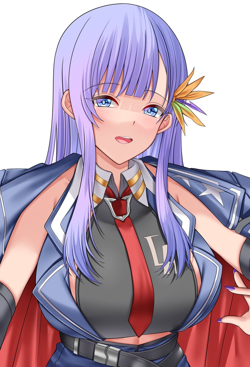 ticonderoga (azur lane) drawn by makudesu