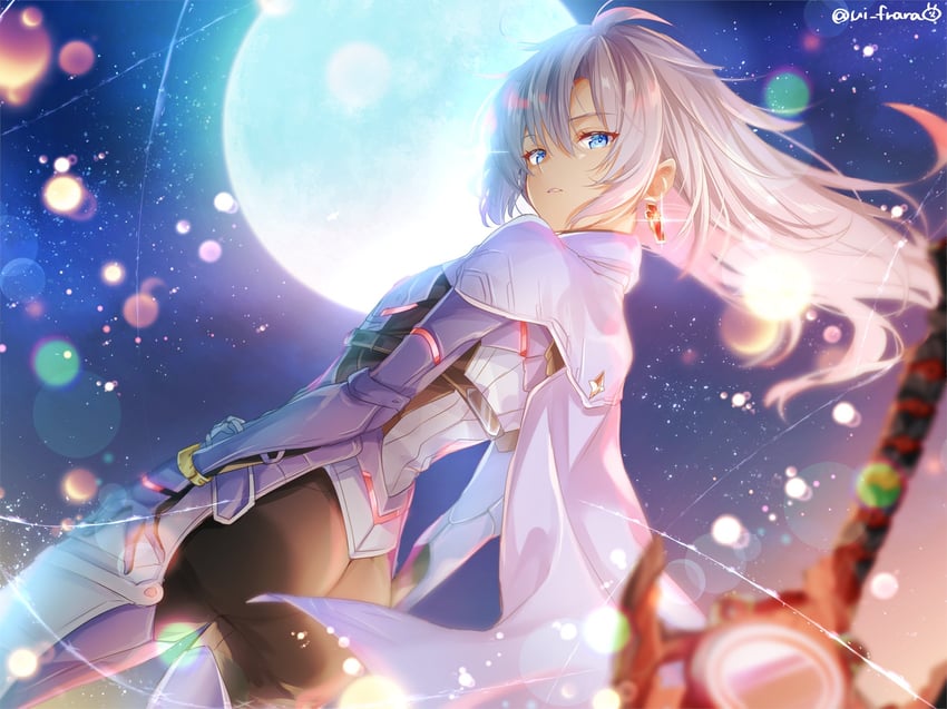 a (xenoblade chronicles and 2 more) drawn by ui_frara