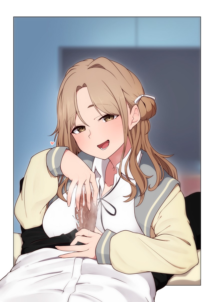 ichikawa hinana (idolmaster and 1 more) drawn by minakamirin