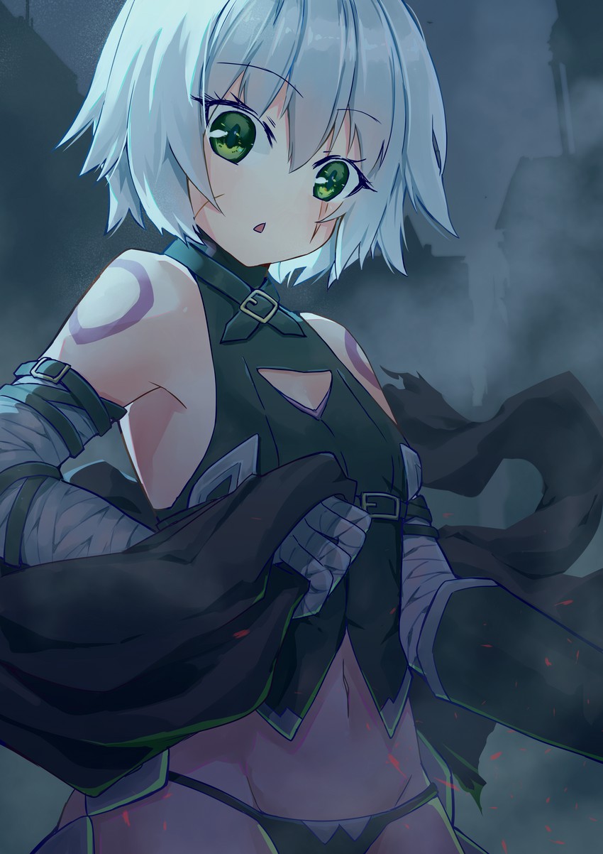 jack the ripper (fate and 1 more) drawn by hidari_yuuko