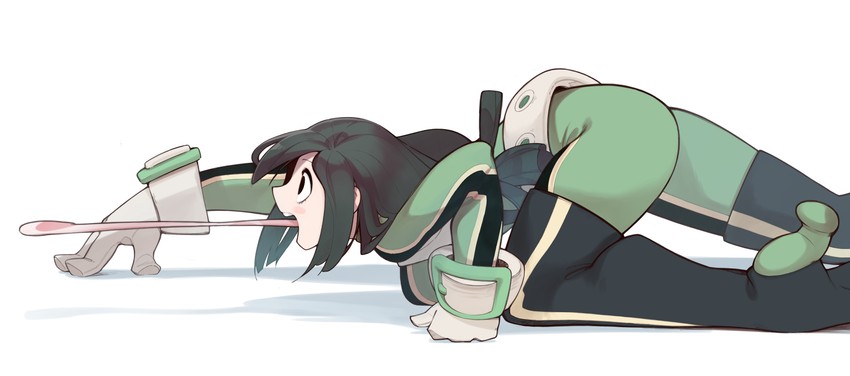asui tsuyu (boku no hero academia) drawn by aioi_u