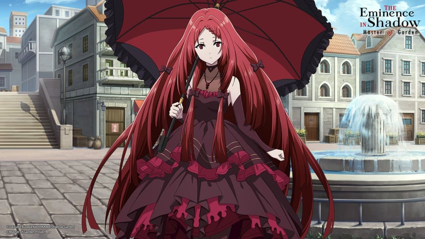 elisabeth (kage no jitsuryokusha ni naritakute! and 2 more)