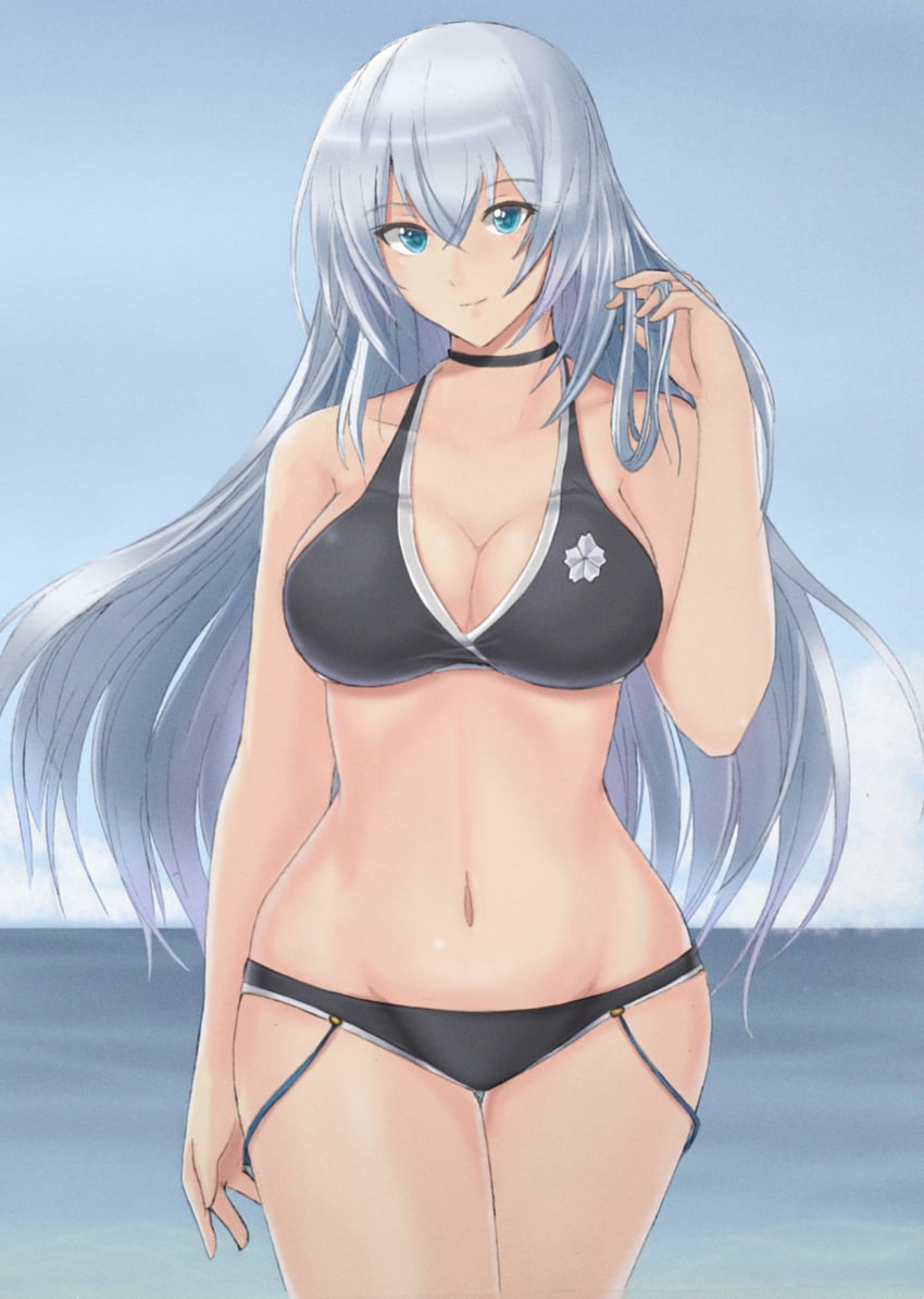 shizuna rem misurugi (eiyuu densetsu and 2 more) drawn by notejhay