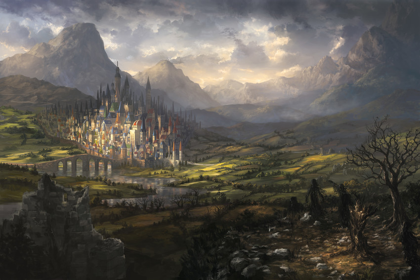 edge of darkness drawn by alayna_danner
