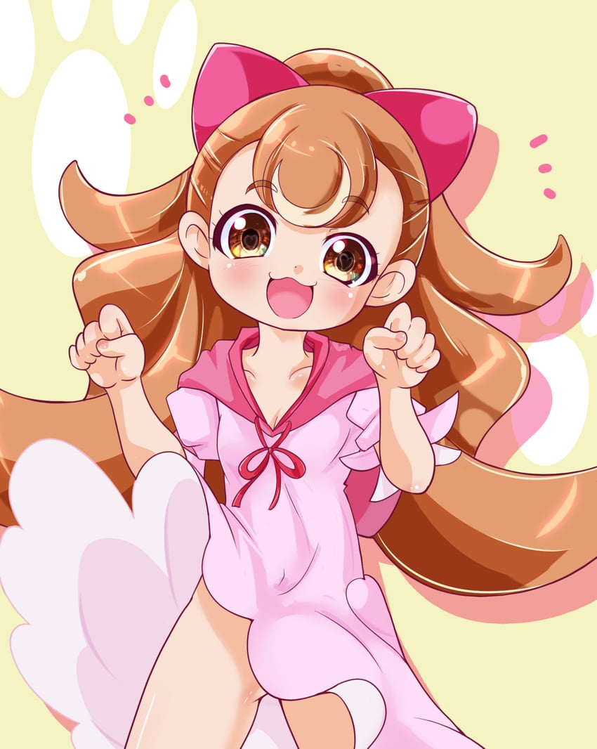 inukai komugi (precure and 1 more) drawn by yoppi98ro