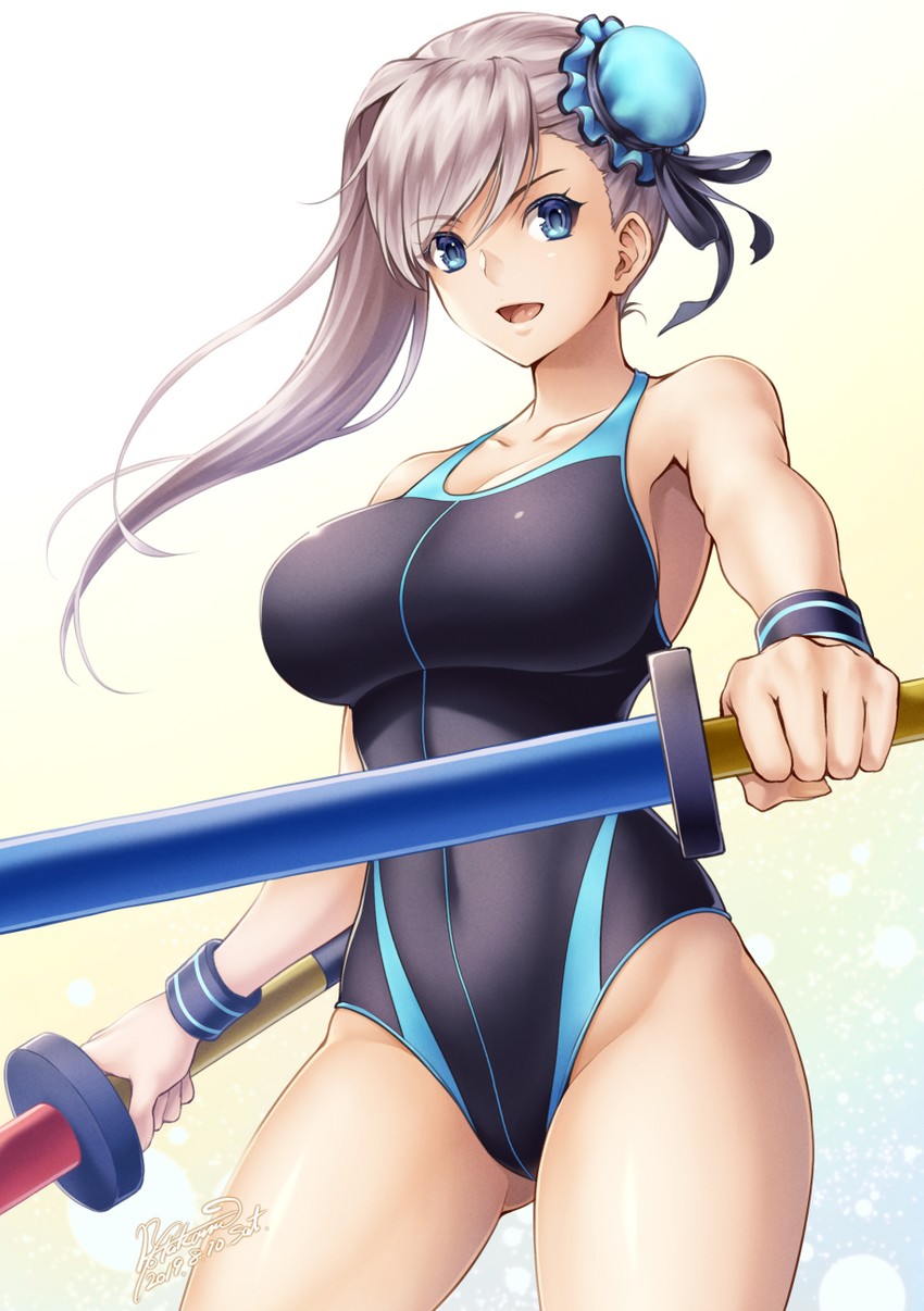 miyamoto musashi (fate and 1 more) drawn by lioreo