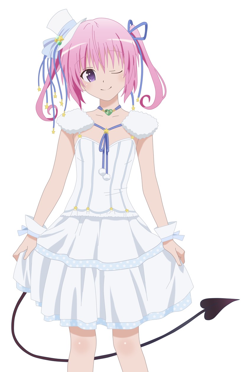 nana asta deviluke (to love-ru and 1 more) drawn by asaka_(asa_net21)