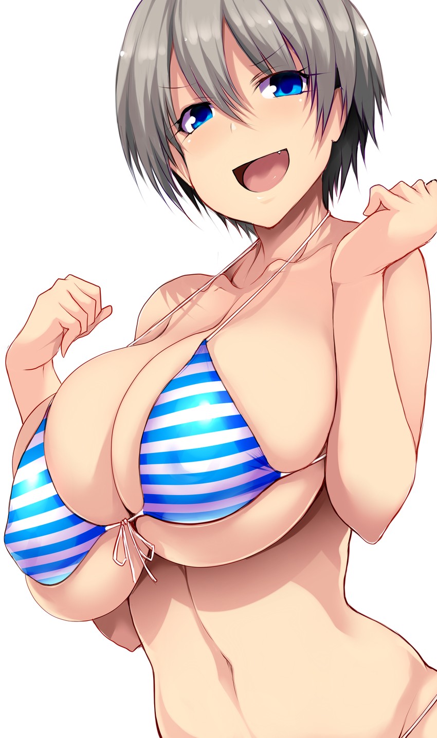 uzaki hana (uzaki-chan wa asobitai!) drawn by tsukasawa_takamatsu
