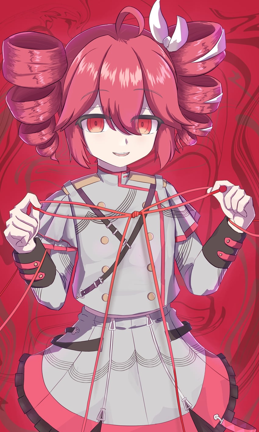 kasane teto (utau and 2 more) drawn by b_omb