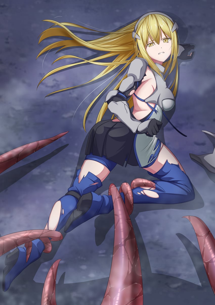 aiz wallenstein (dungeon ni deai wo motomeru no wa machigatteiru darou ka) drawn by toya1s