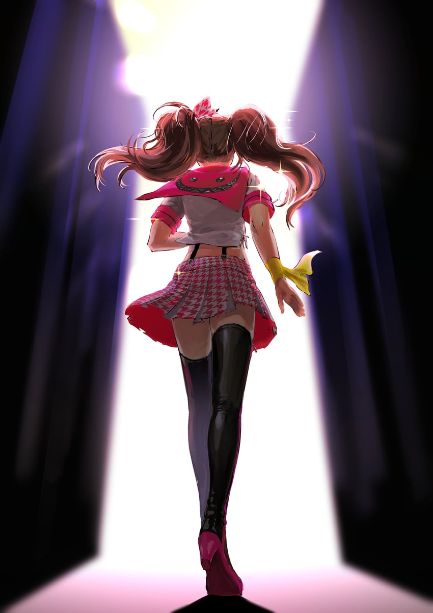 kujikawa rise (persona and 2 more) drawn by morrisuit