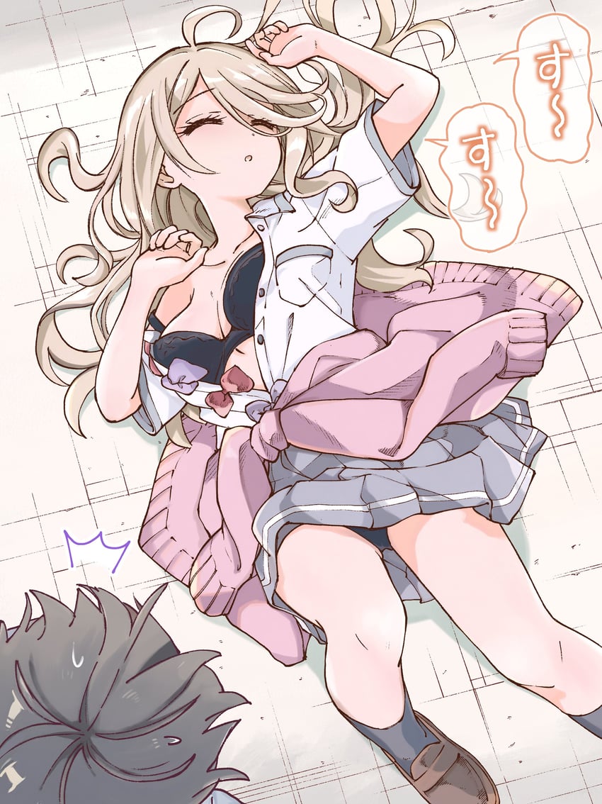 shikiya yumeko (make heroine ga oo sugiru!) drawn by fukaku-tei