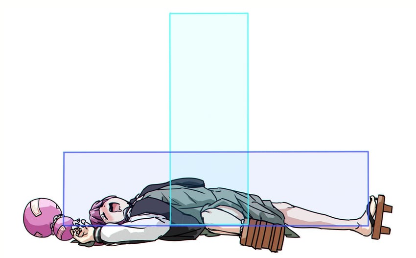 hiroi kikuri and chin gentsai (touhou and 2 more) drawn by torako_(toramaru)