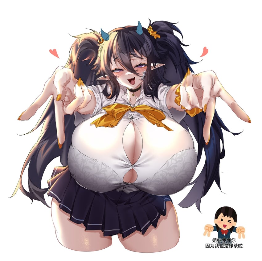 haitai (indie virtual youtuber and 1 more) drawn by haitai_umita
