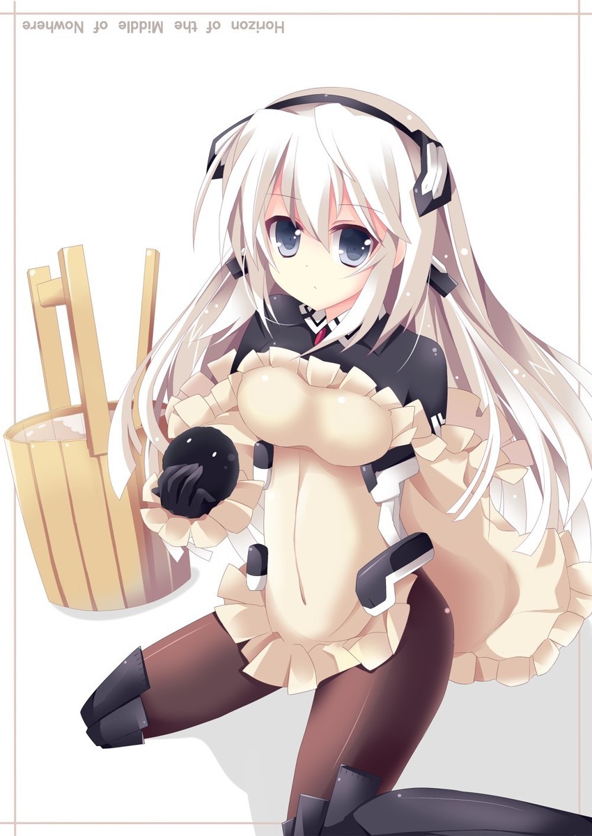 horizon ariadust (kyoukaisenjou no horizon) drawn by nibiiro_shizuka