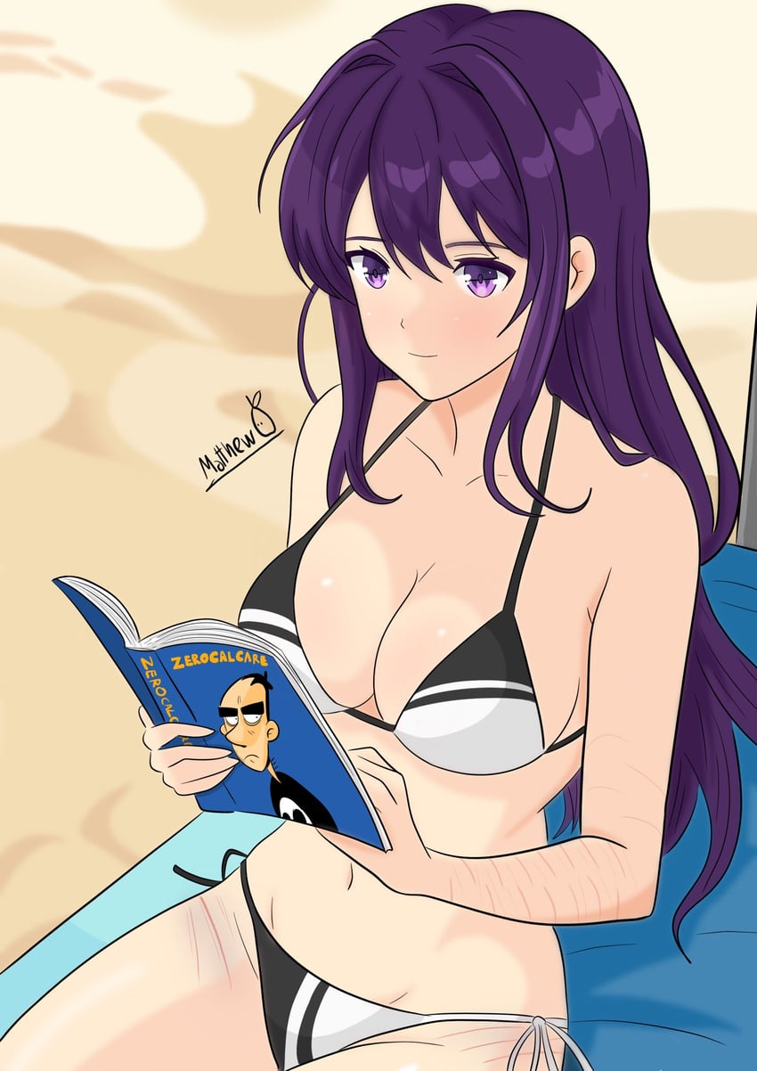 yuri and zerocalcare (real life and 1 more) drawn by matthew_pear