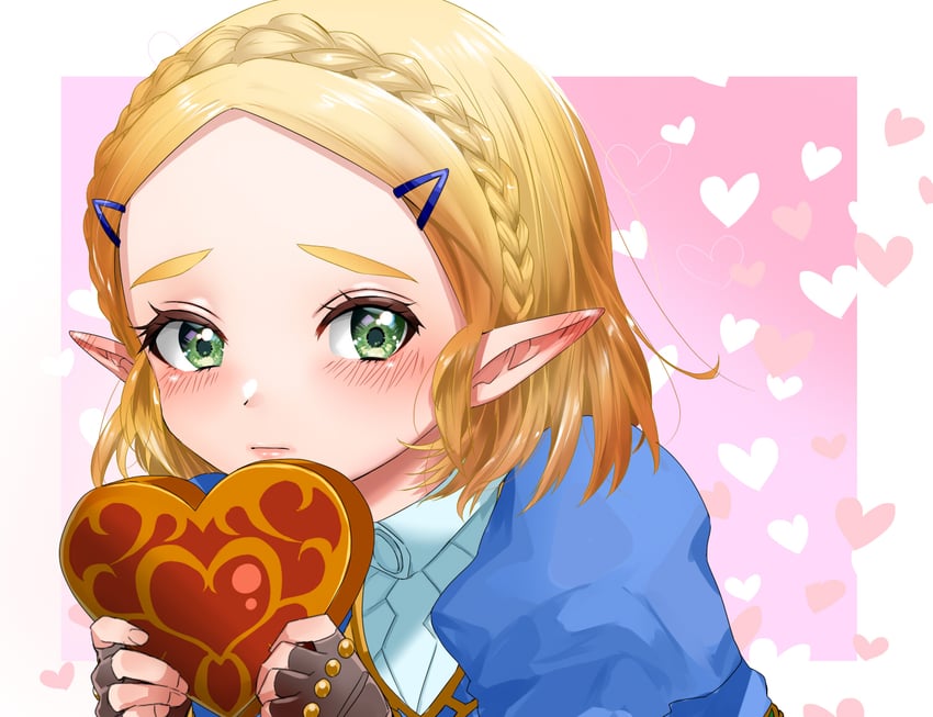 princess zelda (the legend of zelda and 1 more) drawn by wasabi_(legemd)