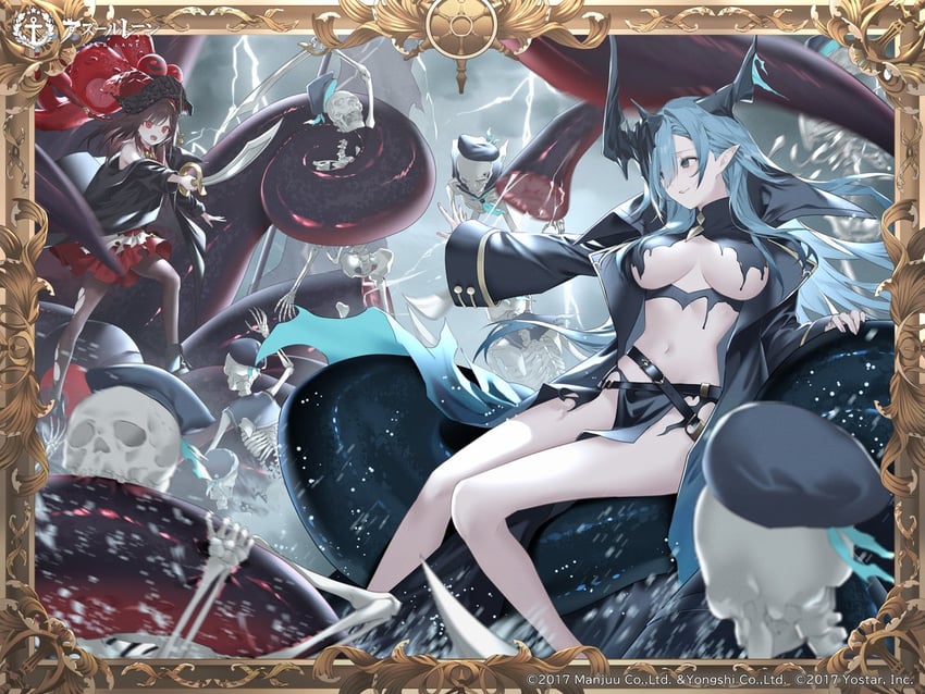 royal fortune and mary celeste (azur lane)