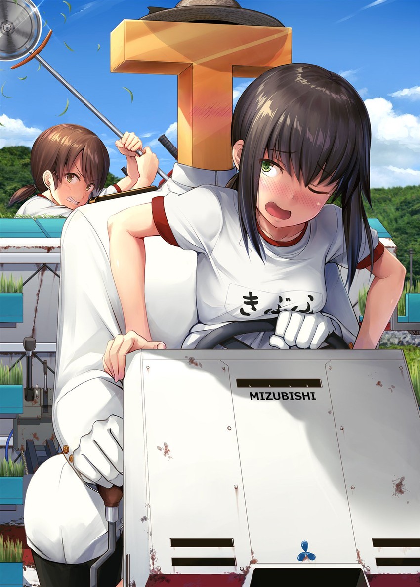 admiral, fubuki, t-head admiral, and shirayuki (kantai collection) drawn by ichikawa_feesu