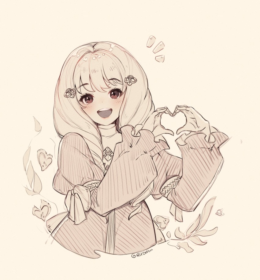 flayn (fire emblem and 1 more) drawn by ritence