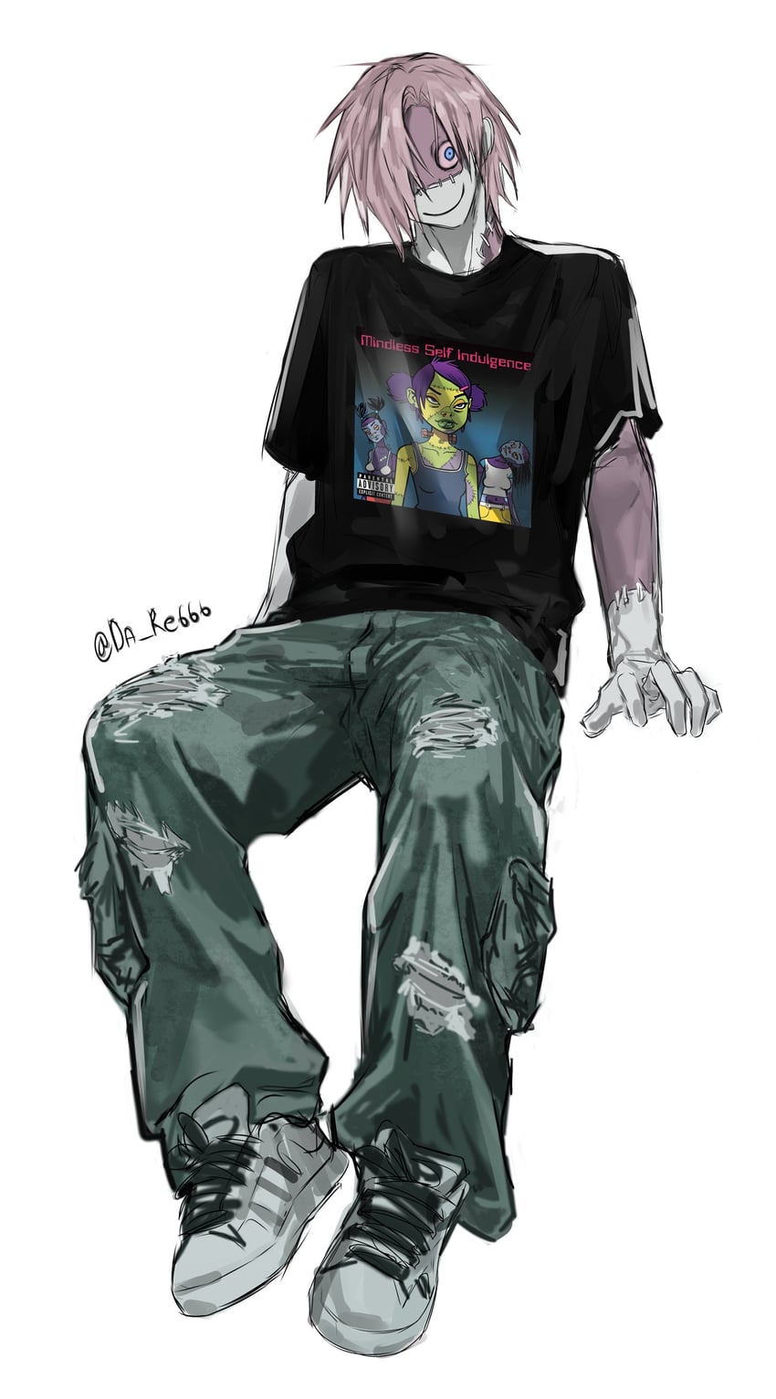mr. stitch (homicipher and 2 more) drawn by da_re666