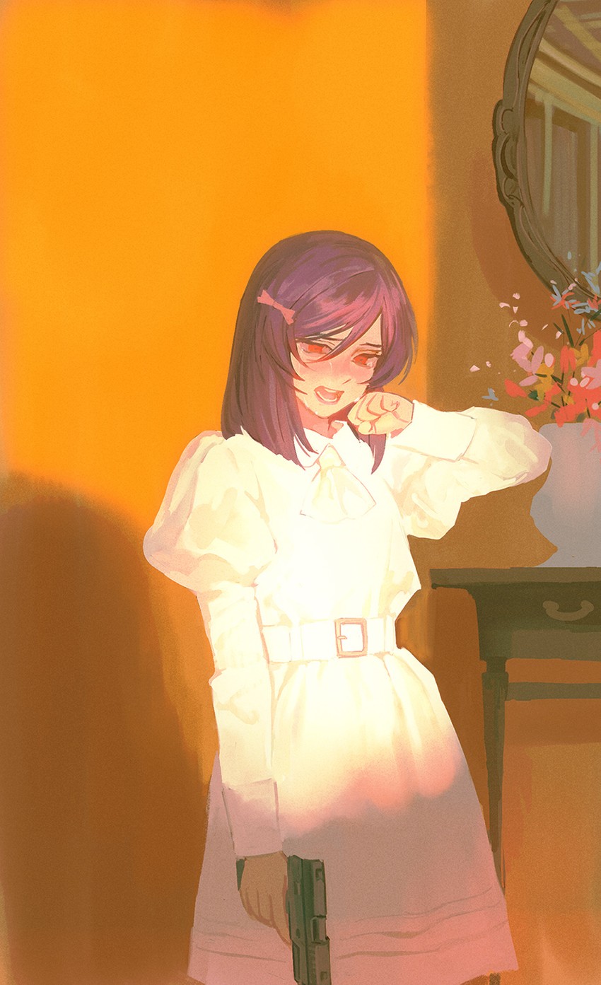 tieria erde (gundam and 1 more) drawn by huangdanlan