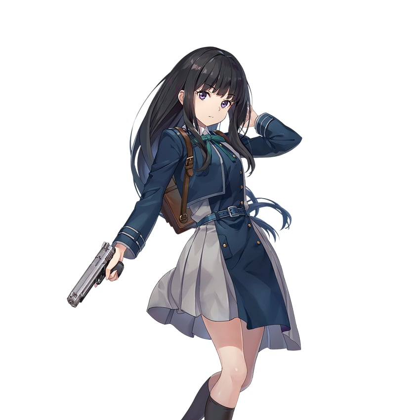 inoue takina (lycoris recoil and 1 more)