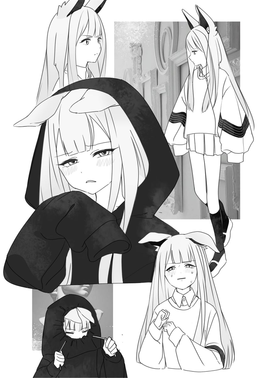 personality v (vocaloid and 1 more) drawn by lowlay60