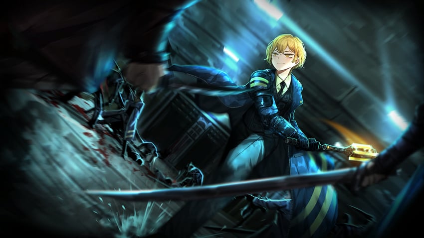 sinclair (project moon and 1 more) drawn by nai_ga