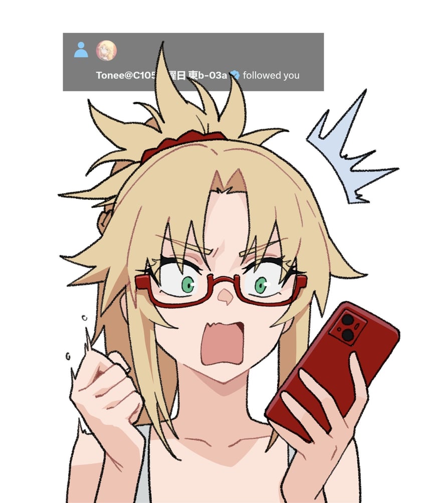 mordred (fate and 1 more) drawn by kuso_otoko