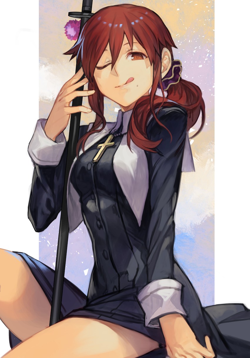 noel (tsukihime and 2 more) drawn by hungry_clicker