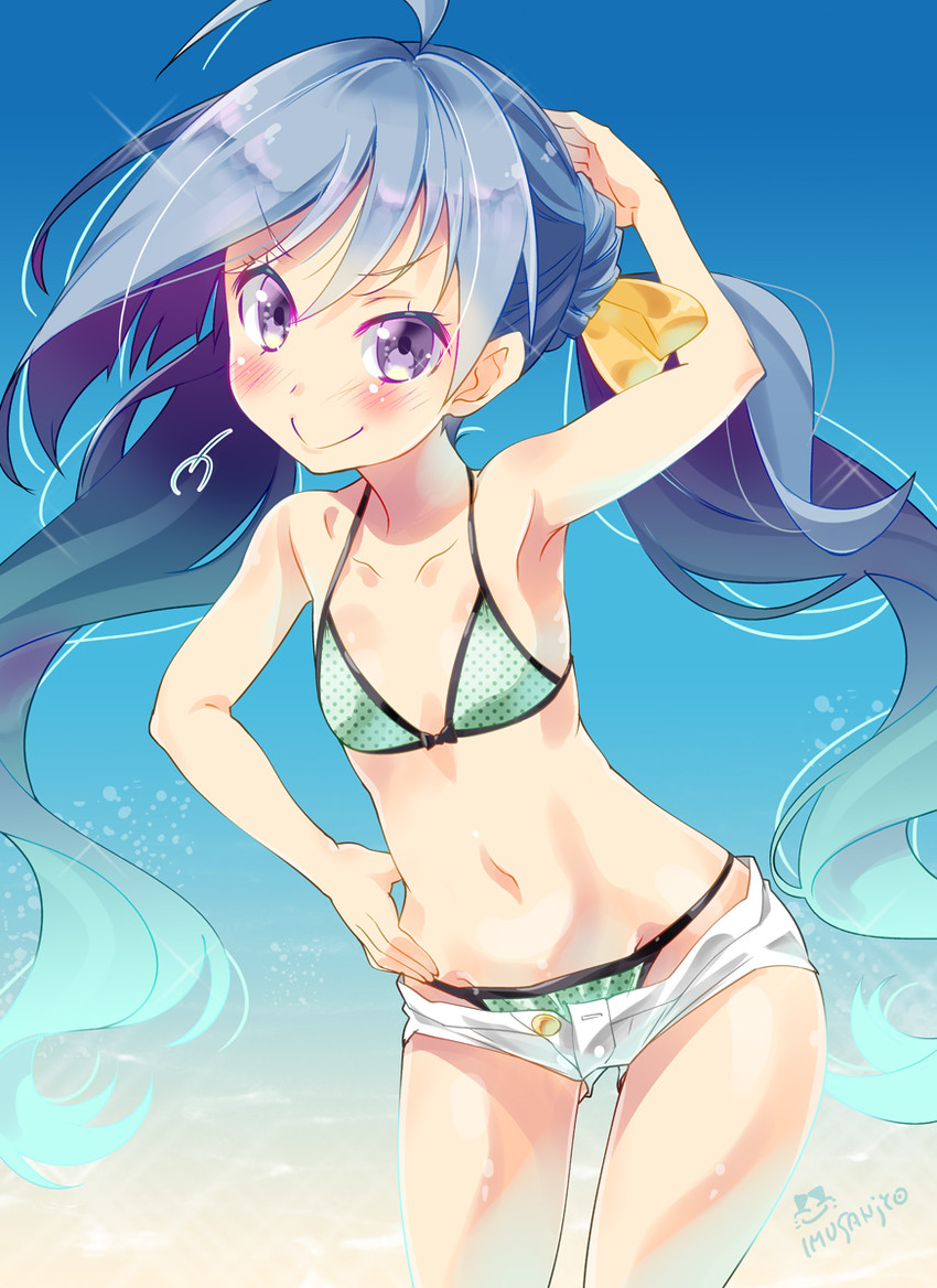 kiyoshimo (kantai collection) drawn by imu_sanjo