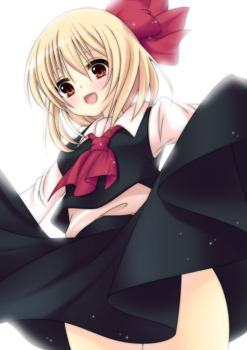 rumia (touhou) drawn by suzuki_nene
