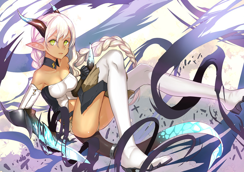 zorn dio (pixiv fantasia and 1 more) drawn by realmbw