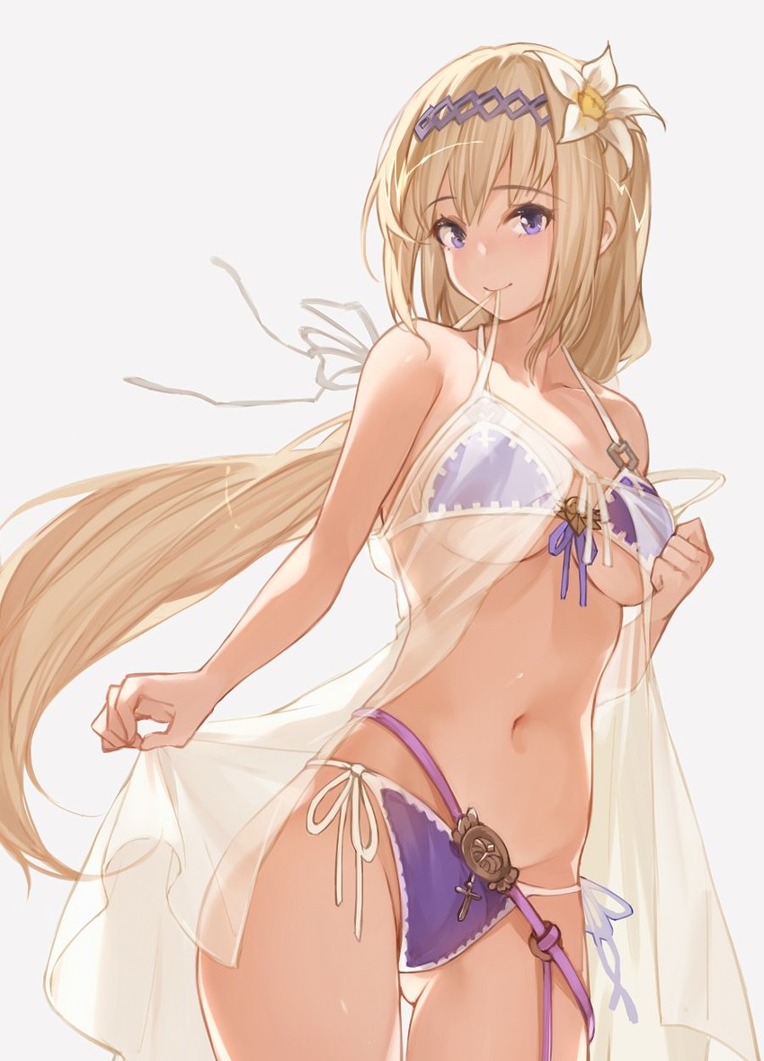 jeanne d'arc (granblue fantasy) drawn by hana_mori