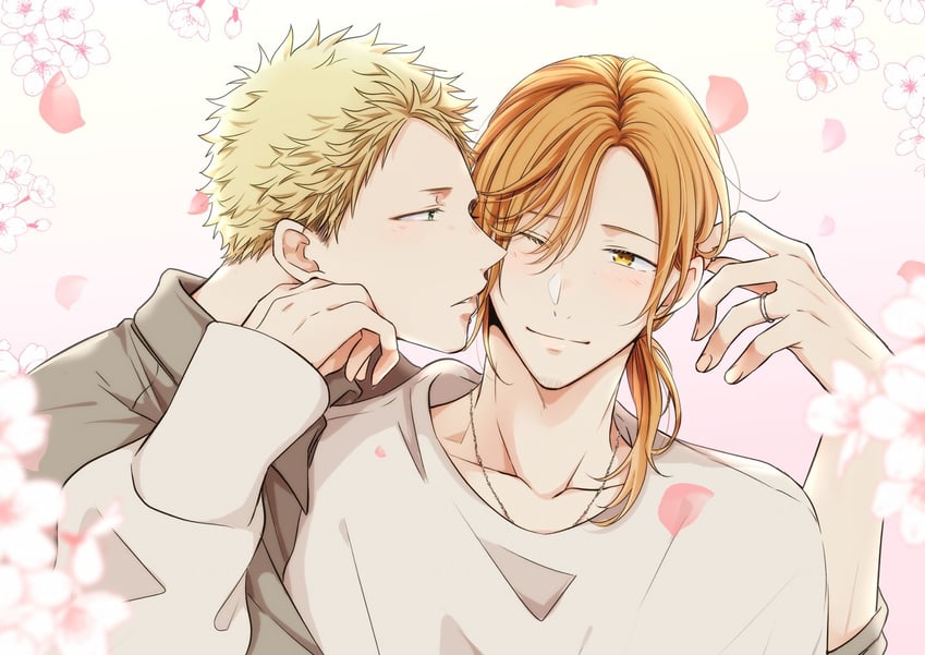 kaji akihiko and nakayama haruki (given) drawn by 961_masashi