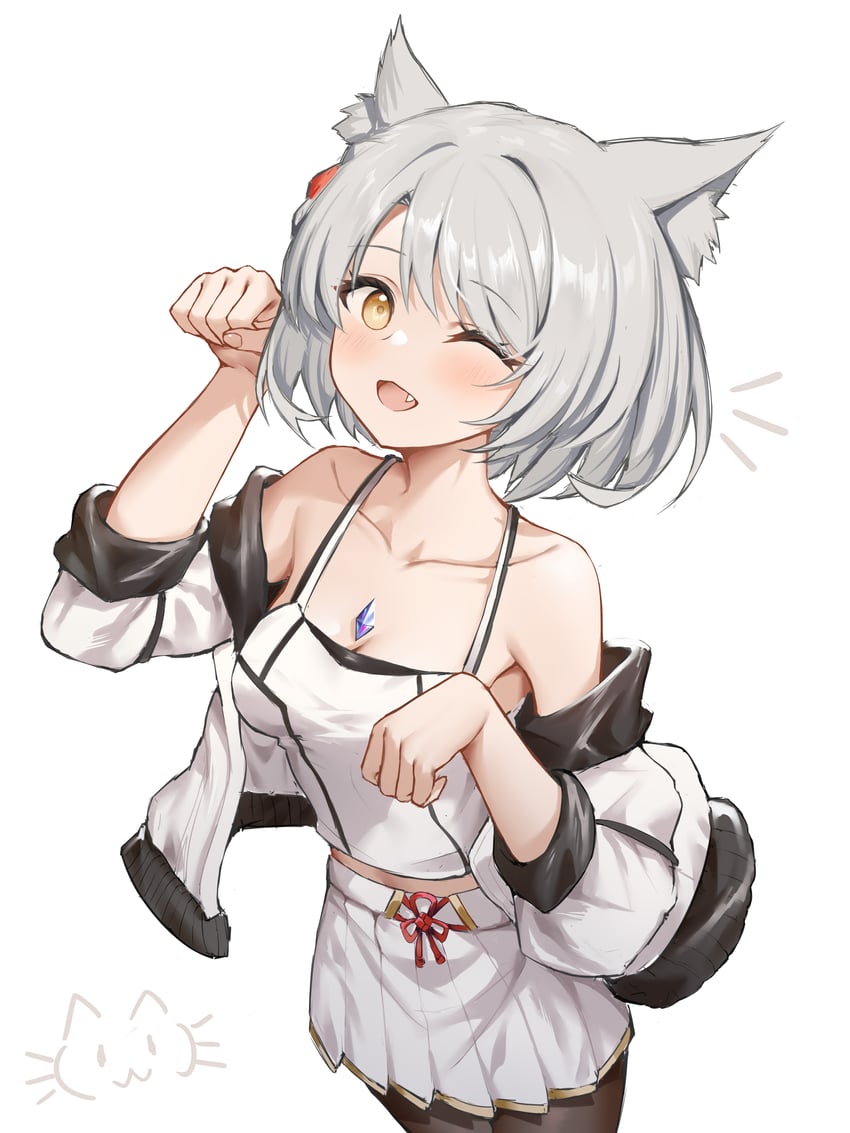 mio (xenoblade chronicles and 1 more) drawn by roi_(liu_tian)