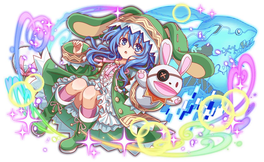 himekawa yoshino and yoshinon (date a live and 1 more)